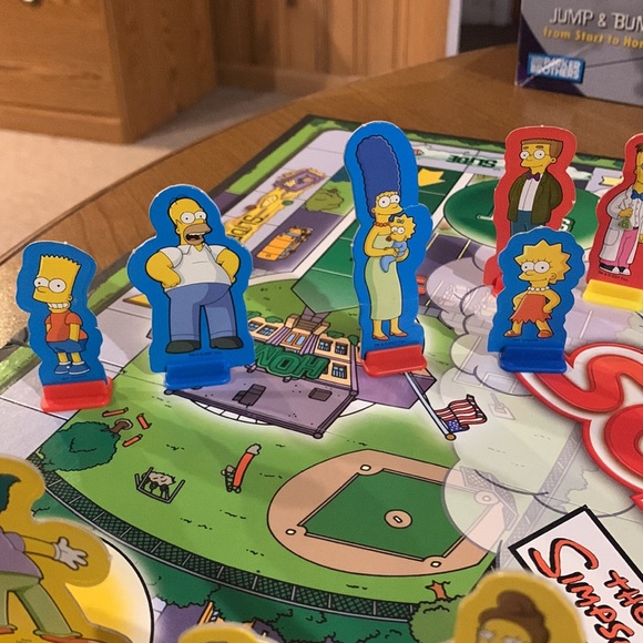The Simpsons sorry board game complete - Picture 6 of 11